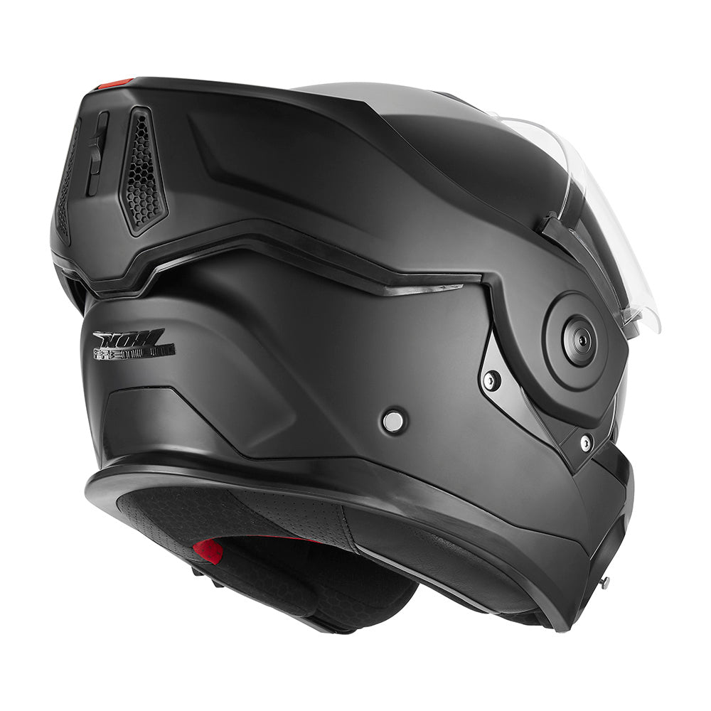 NOX PREMIUM CASQUE MODULABLE SPINNER NOIR BRILLANT Nox Helmet