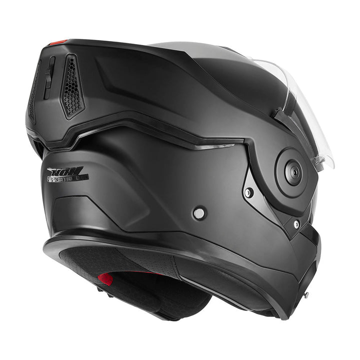 NOX PREMIUM CASQUE MODULABLE SPINNER NOIR BRILLANT Nox Helmet