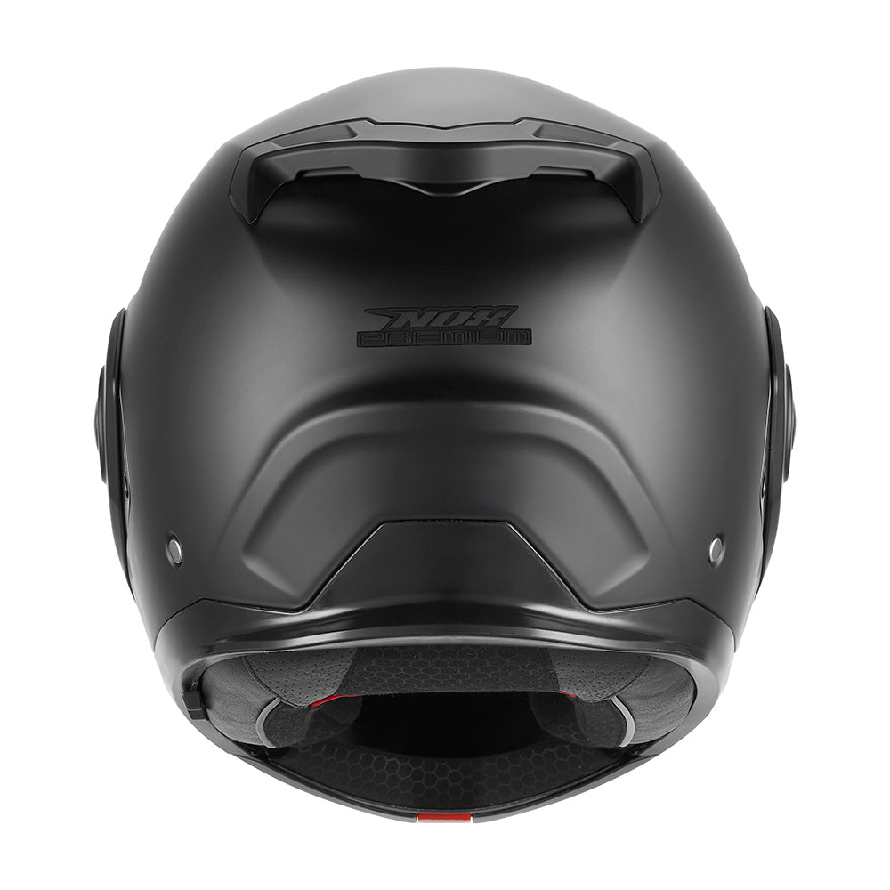 NOX PREMIUM CASQUE MODULABLE SPINNER NOIR BRILLANT Nox Helmet