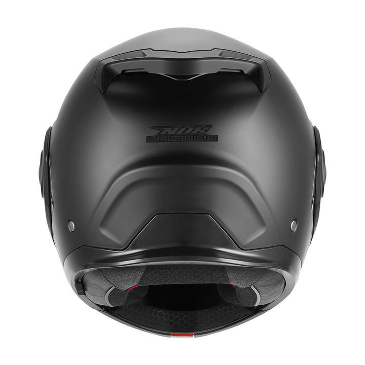 NOX PREMIUM CASQUE MODULABLE SPINNER NOIR BRILLANT Nox Helmet