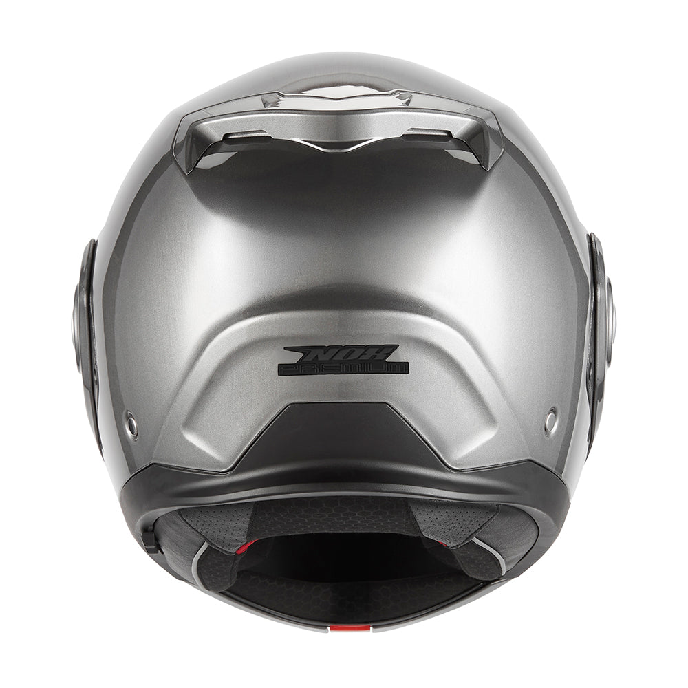 NOX PREMIUM CASQUE MODULABLE SPINNER TITANIUM BROSSE MAT Nox Helmet