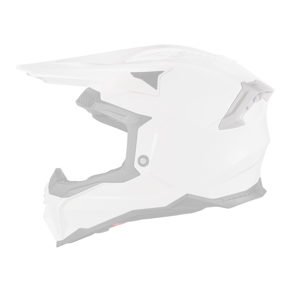 SPOILER  N 634 NOIR MAT Nox Helmet