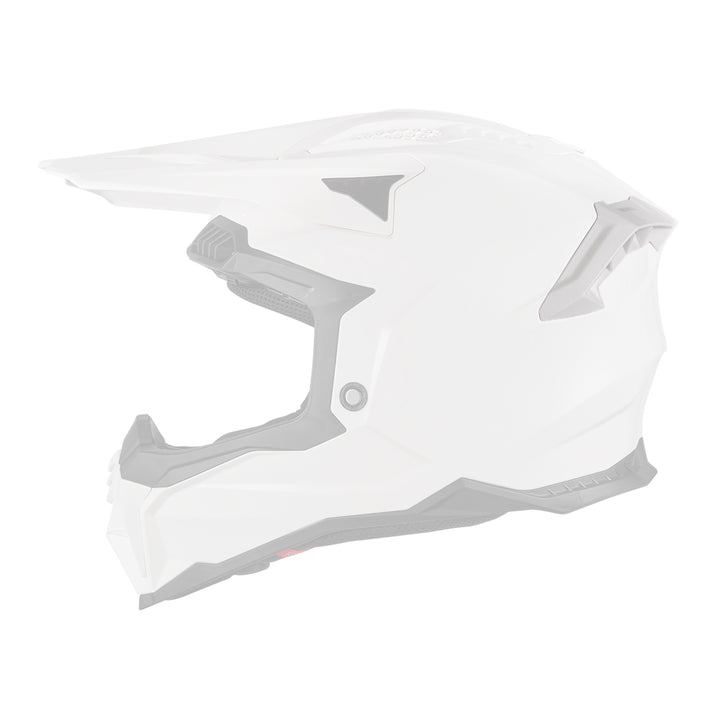 SPOILER  N 634 NOIR MAT Nox Helmet