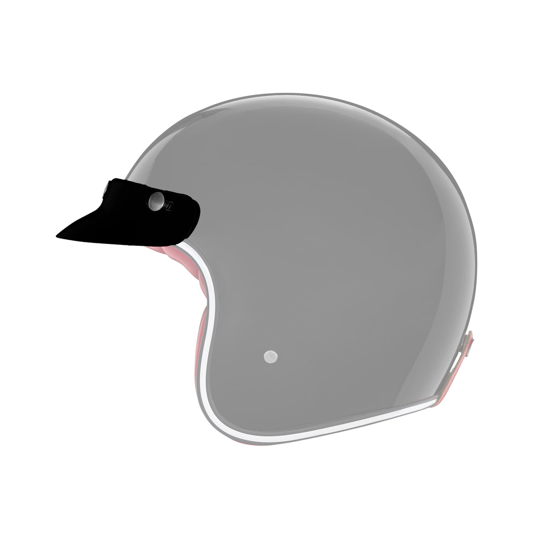 VISIERE CASQUE N243 NOIR BRILLANT Nox Helmet