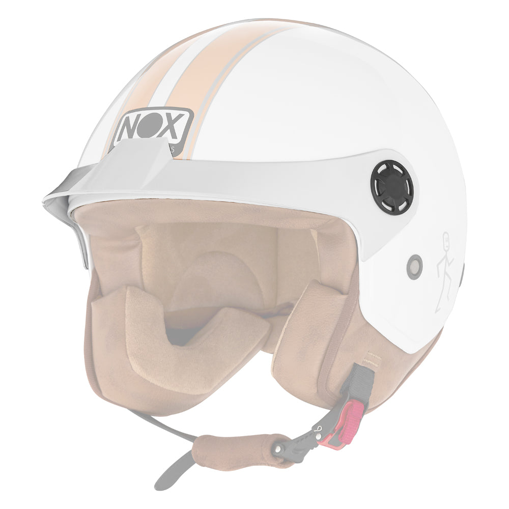 VISIERE CASQUE N210 EVO Nox Helmet