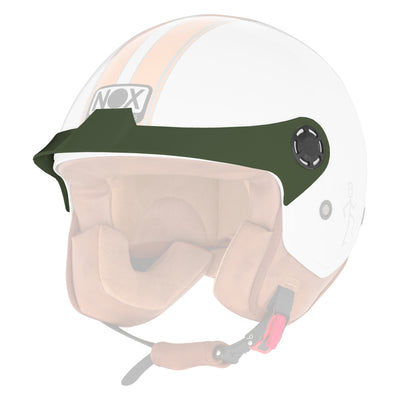 VISIERE CASQUE N210 EVO KAKI Nox Helmet