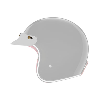 VISIERE CASQUE N243 BLANC BRILLANT Nox Helmet