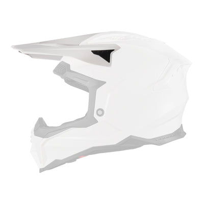 VISIERE CASQUE N634 BLANC Nox Helmet