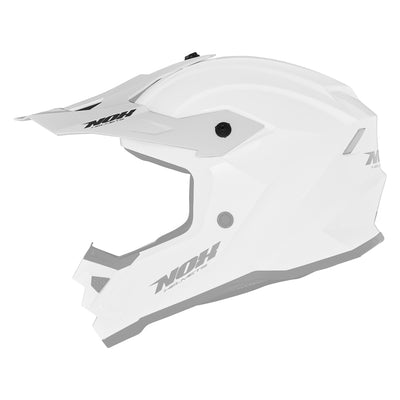 VISIERE CASQUE N761 BLANC Nox Helmet