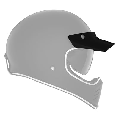 VISIERE SEVENTY II NOIR BRILLANT Nox Helmet