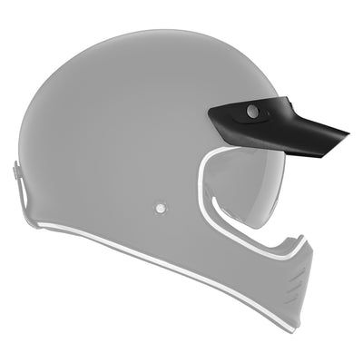 VISIERE SEVENTY II NOIR MAT Nox Helmet