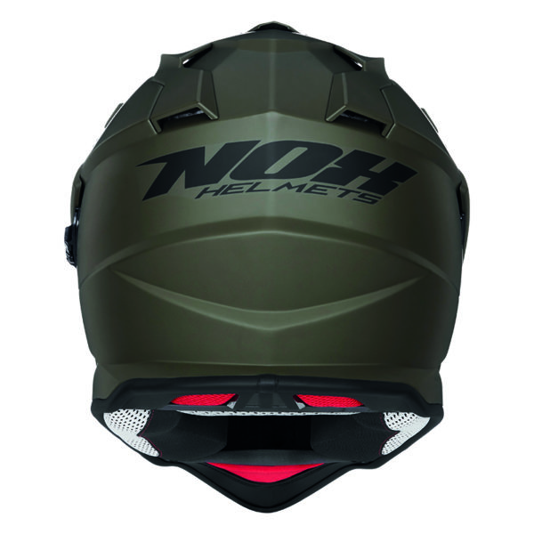 casque Trail adventure NOX N312 kaki mat