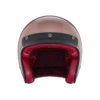 Casque moto jet n243 or rose