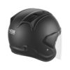 Casque de moto Nox jet N 220-S noir mat