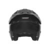 Casque de moto Nox jet N 260 noir mat