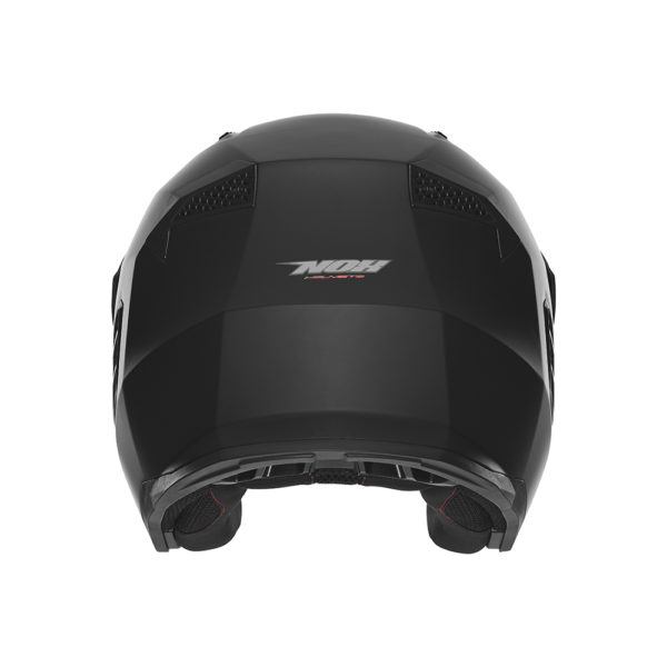 Casque de moto Nox jet N 260 noir mat