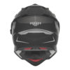 casque tout terrain nox N312noir mat et titanium