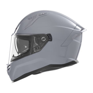 Casque de moto Nox intégral N 401 gris nardo