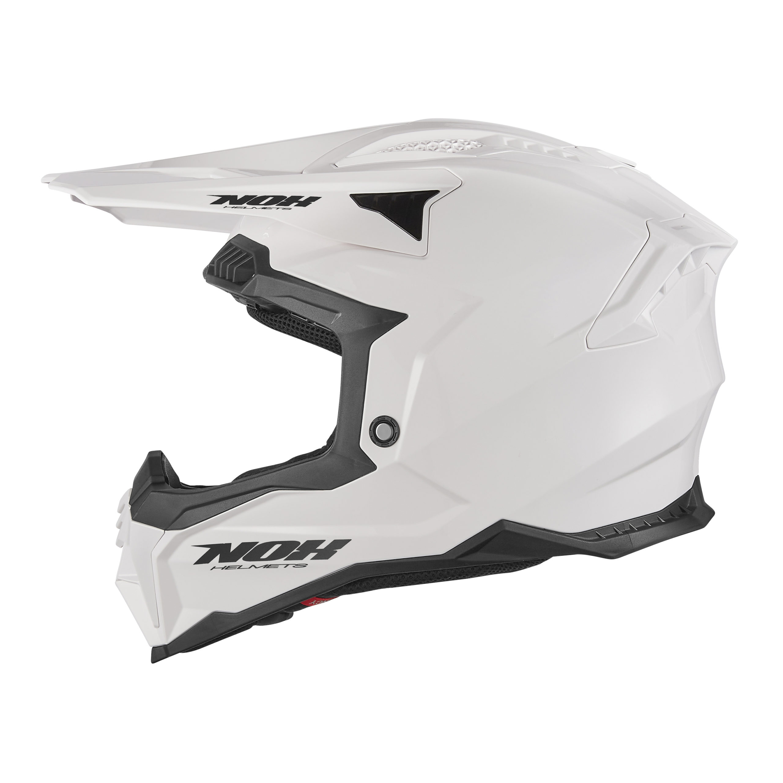 casque tout terrain nox N634 Blanc perle