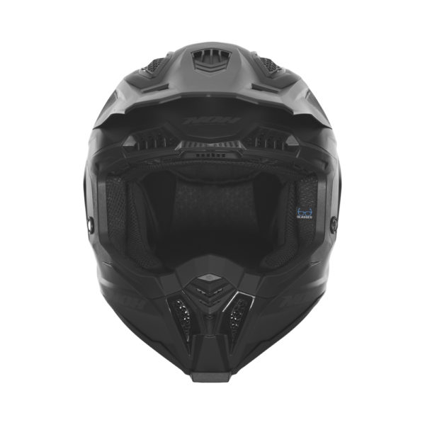 casque tout terrain nox N634 Noir mat