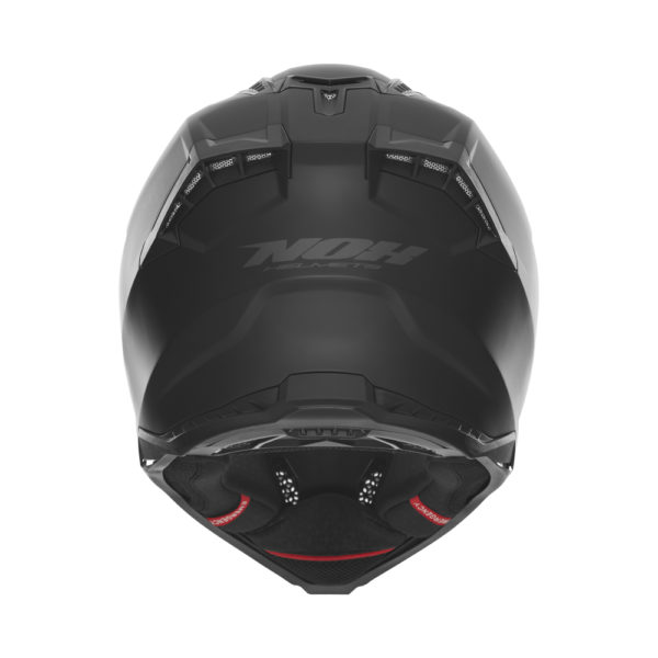 casque tout terrain nox N634 Noir mat