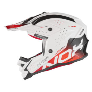 casque cross nox N761 Noir mat