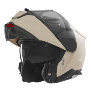 Casque de moto Nox modulable N 967 sable mat