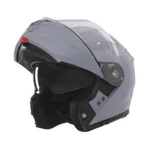 Casque de moto Nox modulable N 968 gris nardo